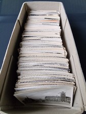 3,57kg ca. 1000 kleinformatige s/w DDR Ansichtskarten ca. 1950-1960 Sammlung Lot