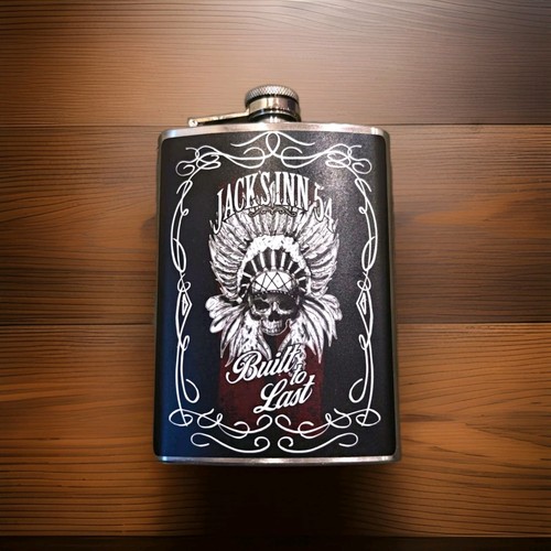 Jack inn flachmann 8 oz - jack’s,