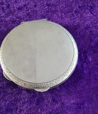 Alter Silberner TASCHENSPIEGEL 830