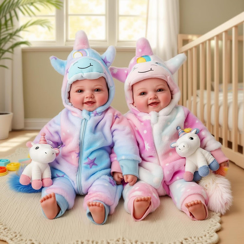Babeside zwillings puppen - zwillings,