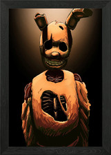 Gruseliger Hase Animatronic