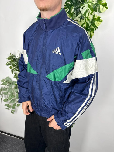 Adidas vintage trainingsjacke - vintage,