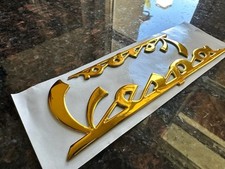 2x Schriftzug PIAGGIO "Vespa"