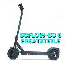 E-Scooter SOFLOW-SO 6 Ersatzteile (kleine Teile) wie zb.  Ständer, Verkabelung