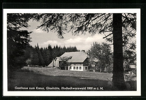 Glashütte hochschwarzwald - glashütte,