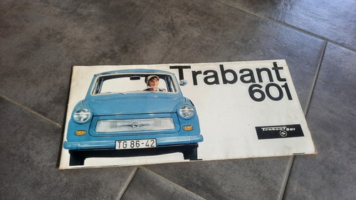 Ddr trabant 601 - trabant, prospekt