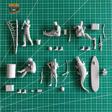 Maßstab 1:35 Die-Cast Resin