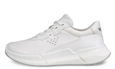 ECCO Damen Leder Sneaker Biom 2.2 weich bequem UK6/EU39 weiß UVP 150£. Probe