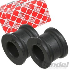 2x FEBI STABILISATORLAGER