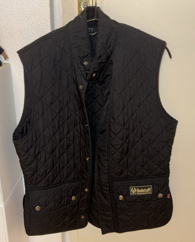 Belstaff herren weste gesteppt - belstaff,