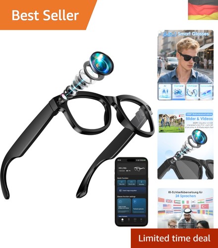 Smartbrille 8mp - 4-in-1,