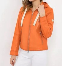 STRANDFEIN Lederjacke