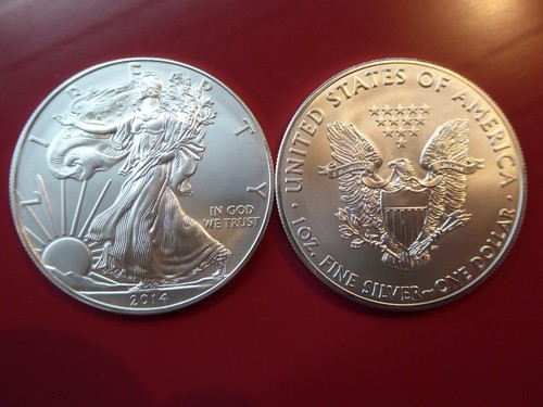 Usa eagle silber 2014 unze - silber,
