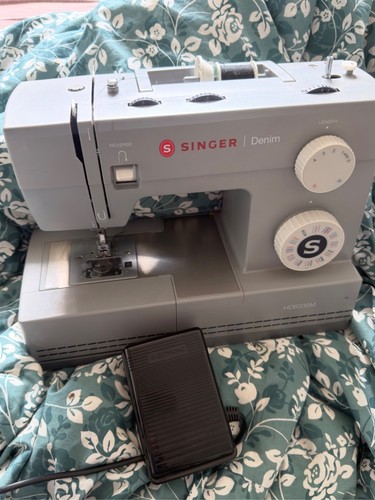 Singer denim hd6335m - singer,