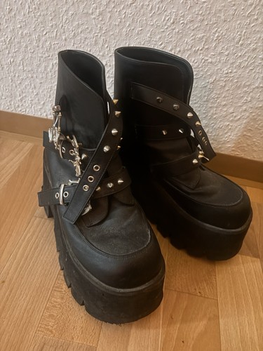 Demonia goth boots punk - goth,