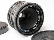 Isco-Göttingen Westron 3,5/35mm Objektiv ++ für SLR mit M42 Anschluss ++