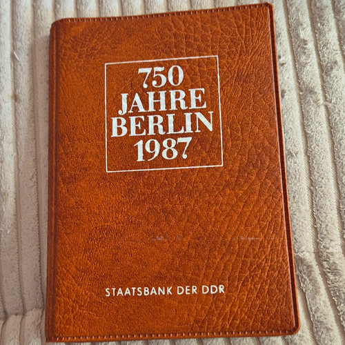 Ddr mark gedenkmünzen - ddr,