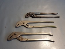 3 Stück Wasserpumpenzangen