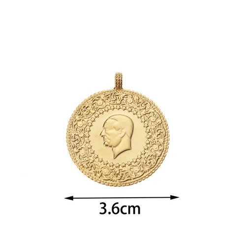 Türkische goldmünze 22 - goldmünze,