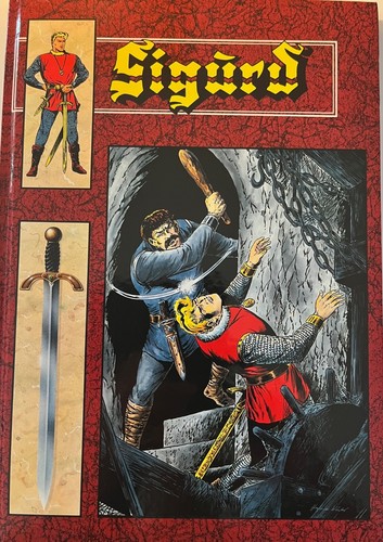 Sigurd hardcover sonderband - sigurd,