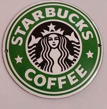 STARBUCKS COFFEE Emaille