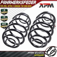 2x Federn Fahrwerksfeder