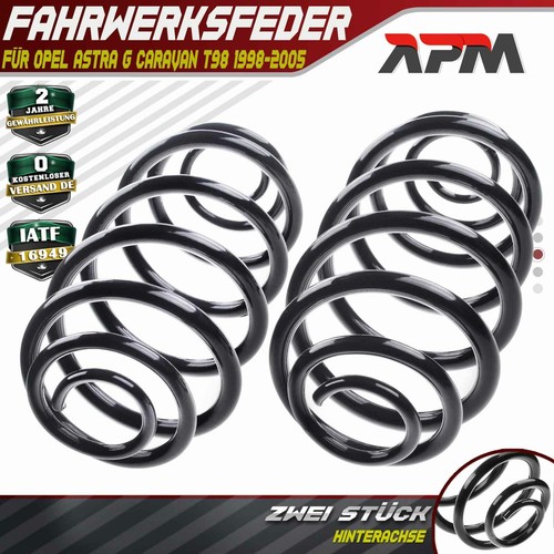 Federn fahrwerksfeder - 2x,