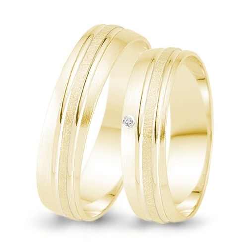 Paar trauringe 333 - paar, gold