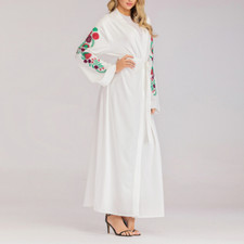 Damen Stickerei Langer Kimono