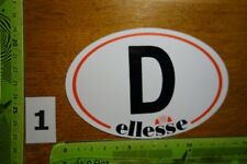 Alter Aufkleber Automobil ELESSE Internationale KFZ-Länderkennzeichen Deutschlan