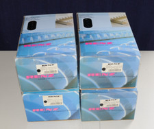 Restposten 400 Stück Plastikbinderücken RENZ Schwarz Durchmesser 22 mm