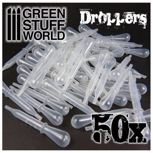 50x airbrush pipetten - 50x,