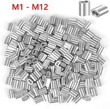 Aluminium Drahtseilklemmen