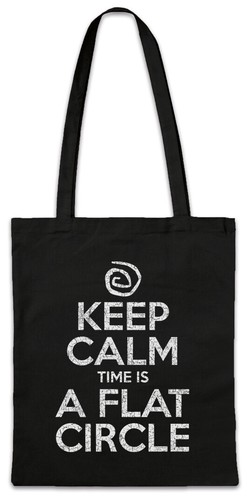 Keep calm time flat - time, a