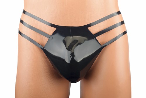 Latex herren slip - herren, slip,