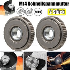 2x M14 Schnellspannmutter