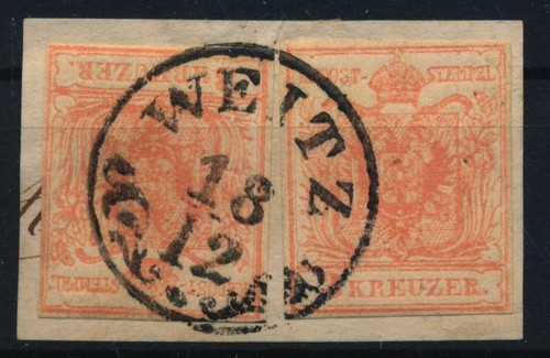 österreich 1850 3kr mp - 1850,
