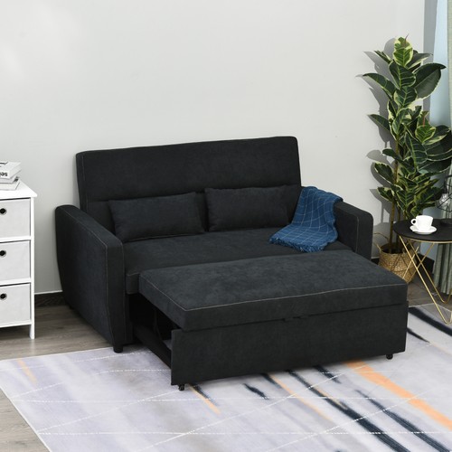 Homcom schlafsofa klappsofa - schlafsofa,