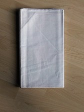 Super 100% Leinen Einfaches Bettlaken Weiß NEU von Oma