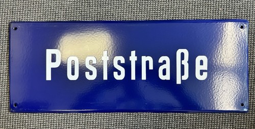 Post poststrasse altes - post,
