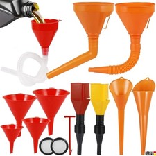 11X Einfülltrichter Set
