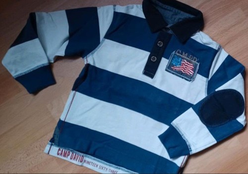 Camp david poloshirt - david, ✨️