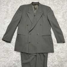 Setup Anzug Double Retro Khaki