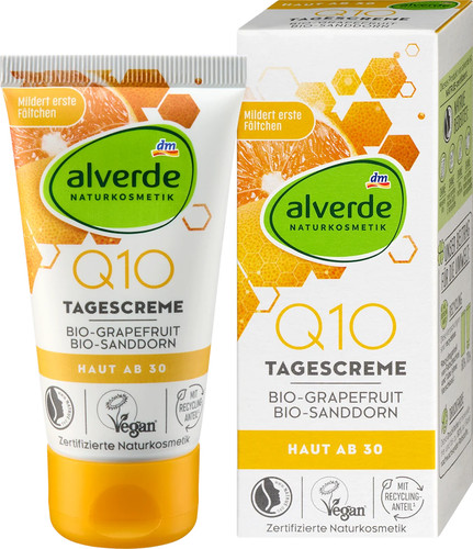 Alverde gesichtscreme q10 50 - gesichtscreme,