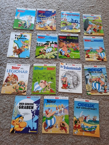 Asterix und obelix comic - comic, hefte