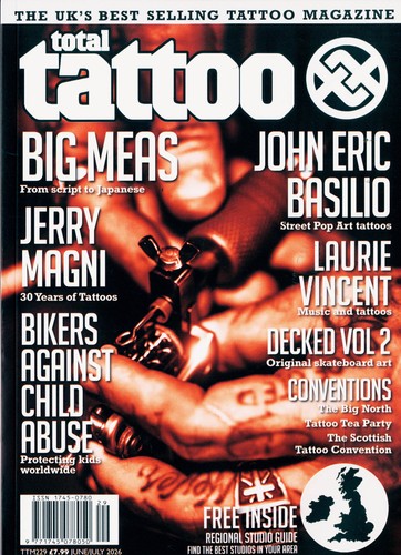 Total tattoo magazine - total, no