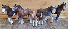Schleich Pferd Pferde Clydesdale Sammeln Seltenes 13809,13671,13291
