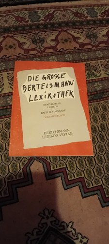 Die grosse bertelsmann - die,