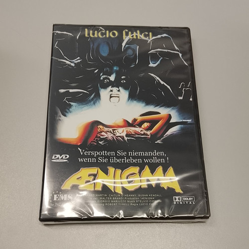 Enigma dvd lucio fulci junger - lucio,
