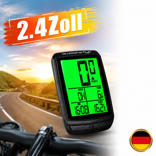 Funk fahrradcomputer lcd - funk,